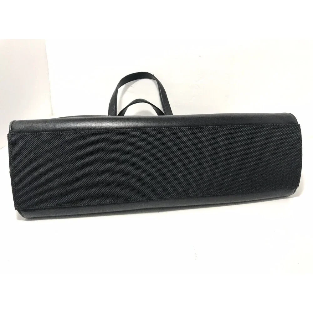 Tumi Ballistic Nylon leather Briefcase 43009D3 Black